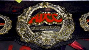 ADCC Double Champion Belt