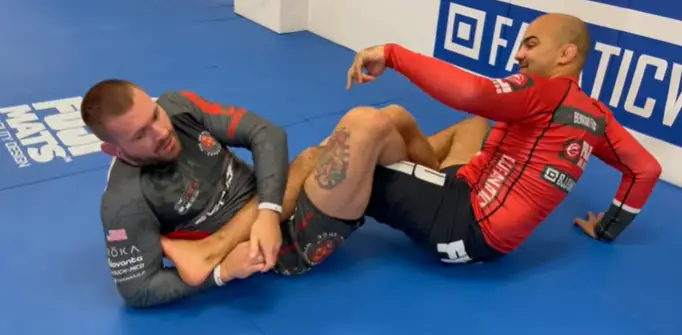 You've Got To Try This Hybrid Heel Hook Variation Off An Imanari Roll