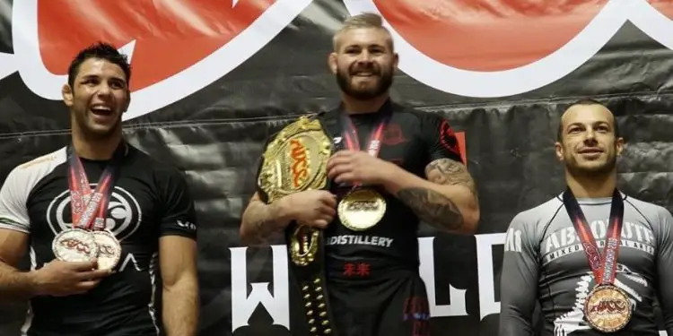 Gordon Ryan Lachlan Giles Steroid Use