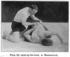 Farmer Burns Hammerlock Kimura