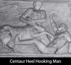Centaur Heelhook