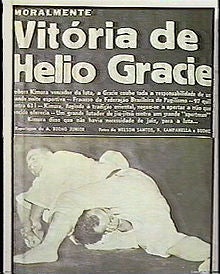 Helio Gracie Kimura