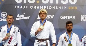 Levi Jones Leary World Championship