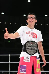 Shinya Aoki Road to One 3