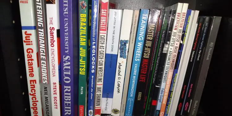 Best BJJ Books Available