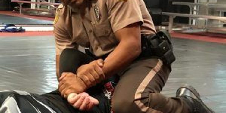 Law Enforcement Grappling