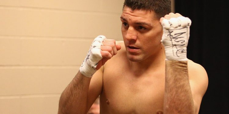 Nick Diaz reason for Fighting