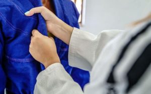 BJJ Lapel Grip