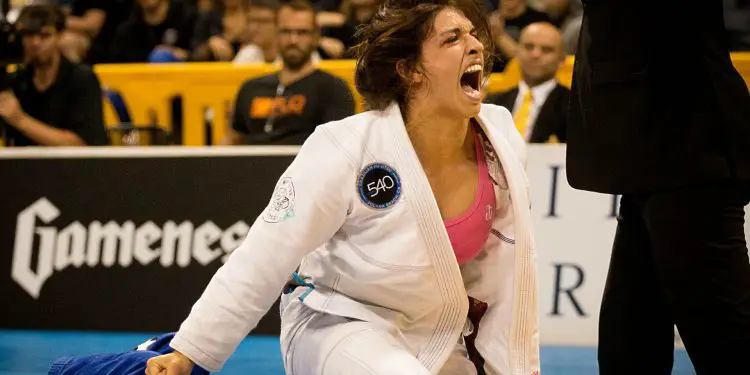 Mackenzie Dern Best Jiu-Jitsu Women's MMA
