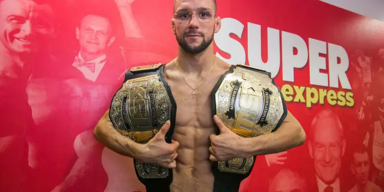 Mateusz Gamrot ADCC veteran KSW double champion