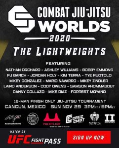 Combat Jiu Jitsu Worlds Lightweights