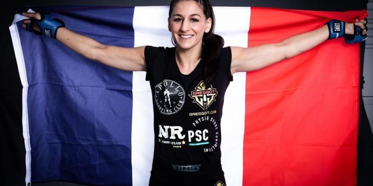 Lucie Bertaud Bellator 248