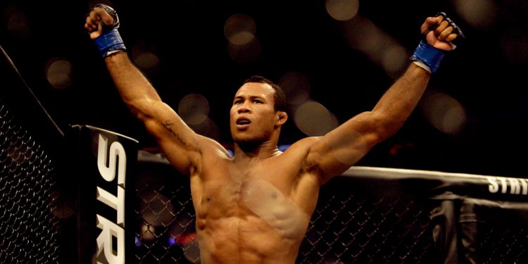 Ronaldo Jacare Souza BJJ UFC MMA Gym