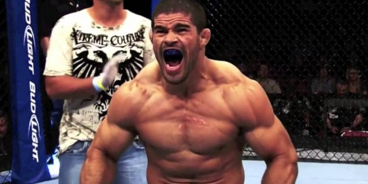 Rousimar Palhares Taura MMA