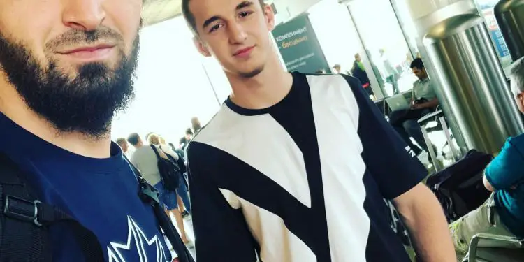 Zabit Khasan Magomedsharipov Twister