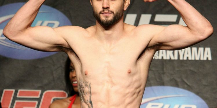 Carlos Condit Purple Belt 10th Planet