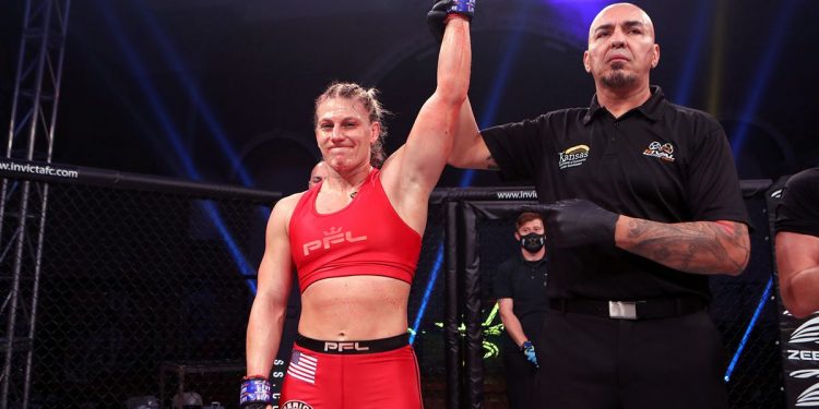 Kayla Harrison PFL