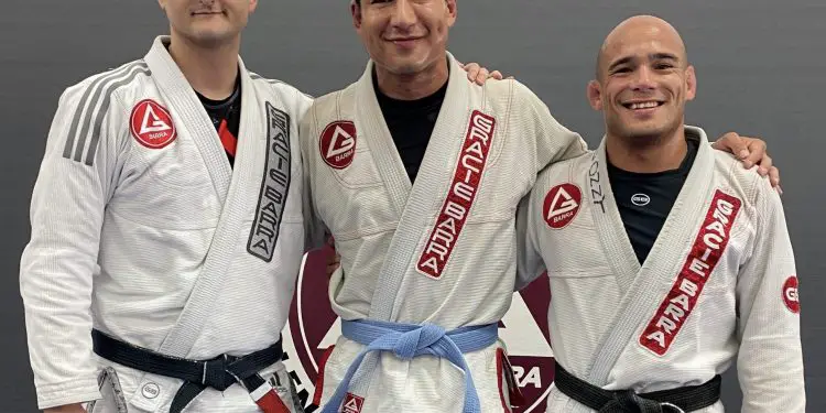 Mario Lopez BJJ The View