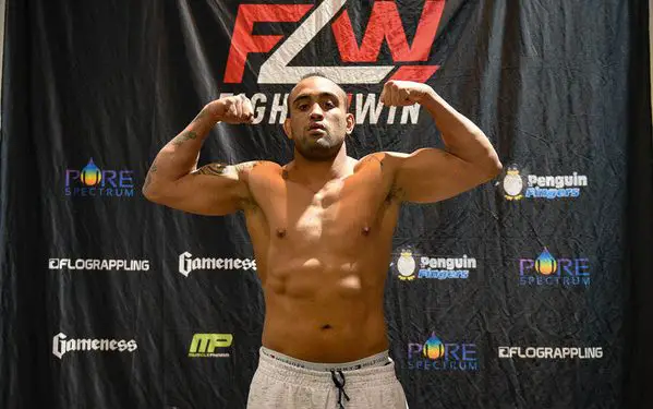 Yuri Simoes Second MMA Fight