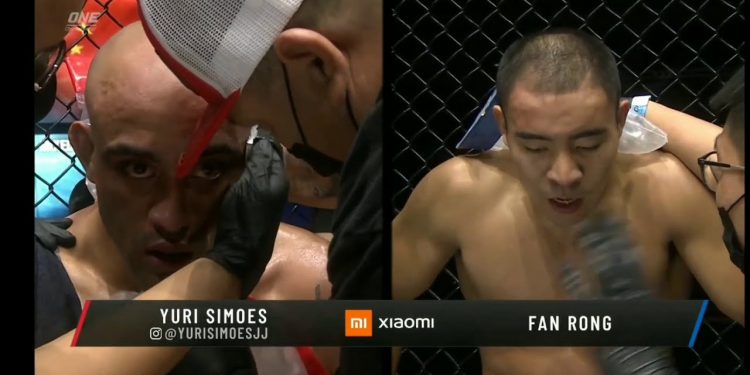 Yuri Simoes MMA Debut