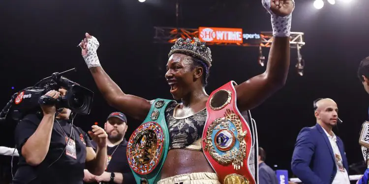 Claressa Shields MMA BJJ Black Belt