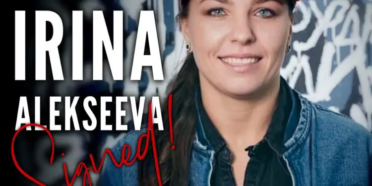 Irina Alekseeva Russian Ronda Bellator MMA