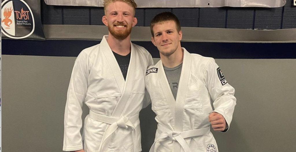 Bo Nickal Puts On A Gi For The First Time As A BJJ White Belt -  Jitsmagazine.com