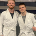 Bo Nickal BJJ White Belt Jason Nolf