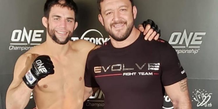 Garry Tonon Khabib Nurmagomedov ONE FC Grappling Match