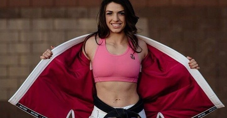 Mackenzie Dern Nina Ansaroff