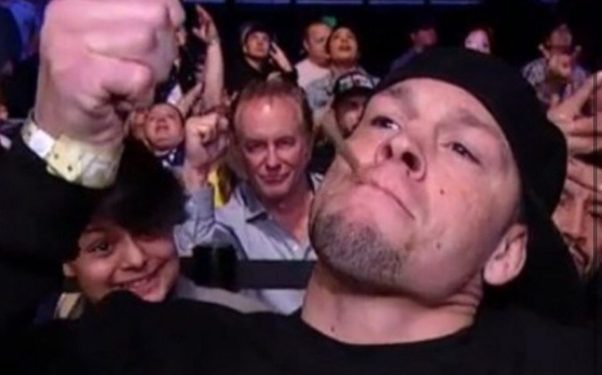 Nate Diaz Backstage Brawl Jake Paul Fight