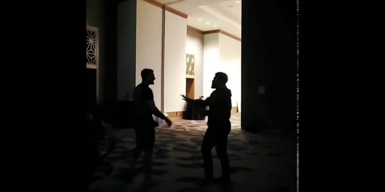 Gordon Ryan Andre Galvao Backstage