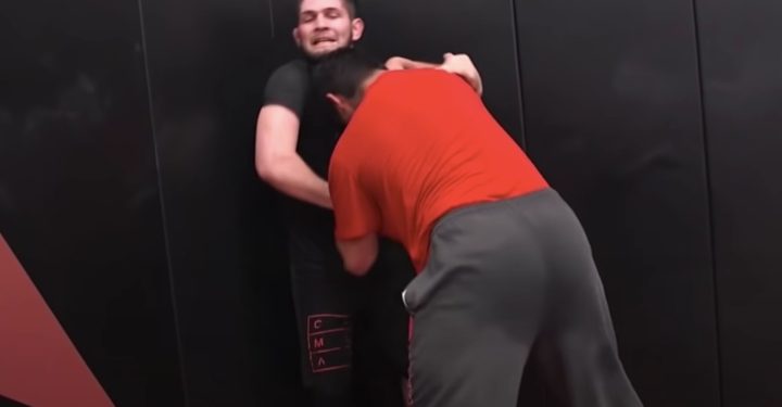 Khabib Nurmagomedov Grapple 230lbs Heavyweight Wrestler