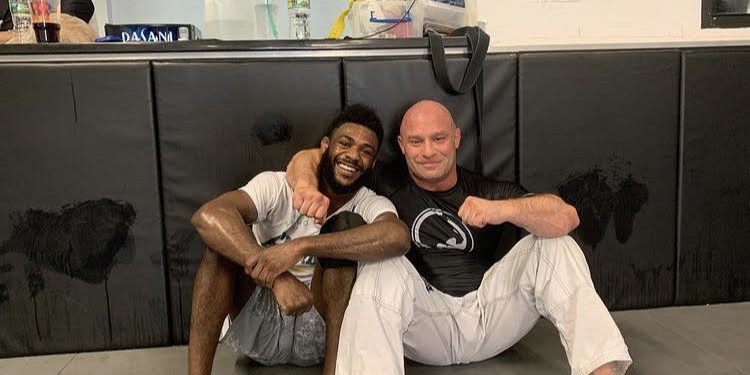 Matt Serra Retire Cornerman UFC 259