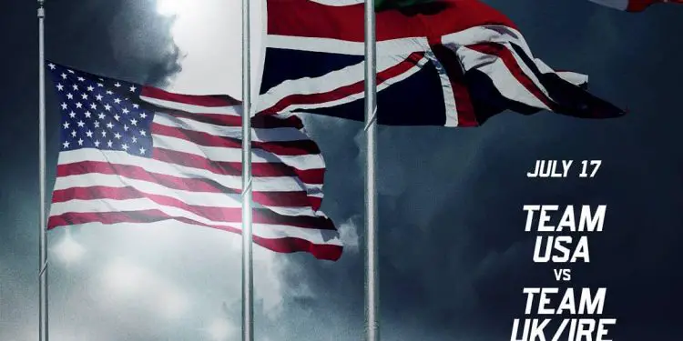 Polaris Squads 3 Team USA Team UK & Ireland