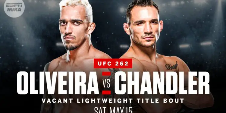 Charles Oliveira Michael Chandler UFC 262