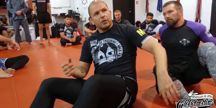 Priit Mihkelson BJJ Training Methods