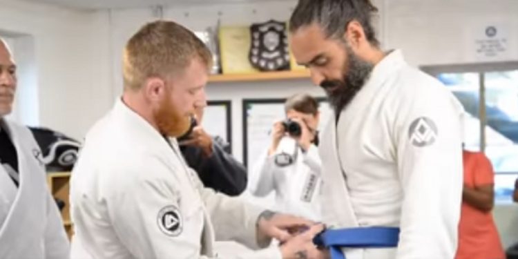 Russell Brand BJJ