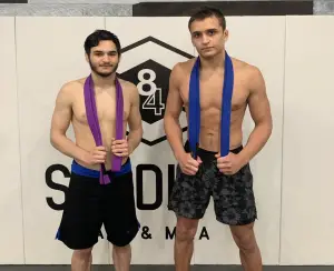 Jacon Rodriguez Nicky BJJ Blue Belt