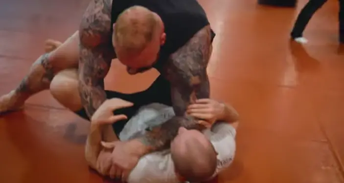 The Mountain Hafthor Bjornsson Gunnar Nelson