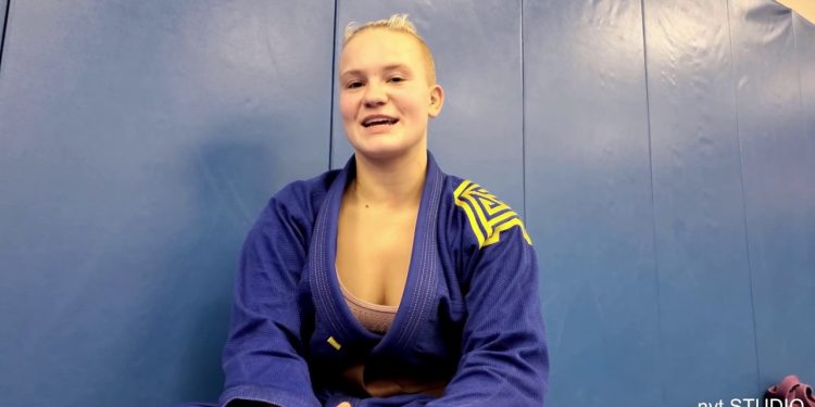 Elisabeth Clay IBJJF Double Gold American Nationals