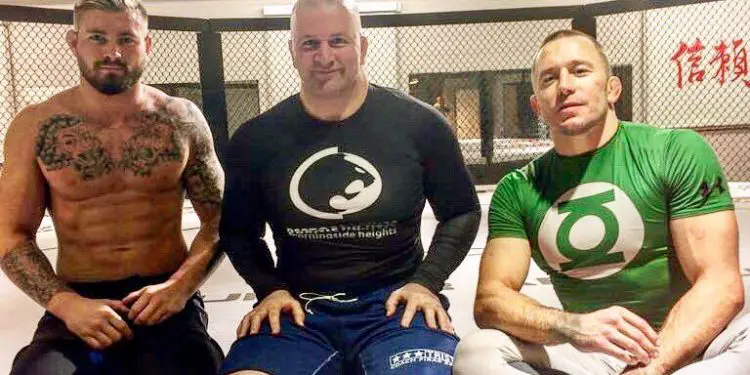 Gordon Ryan Georges St-Pierre