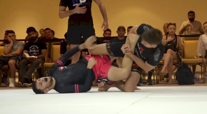 Gianni Grippo Heelhook