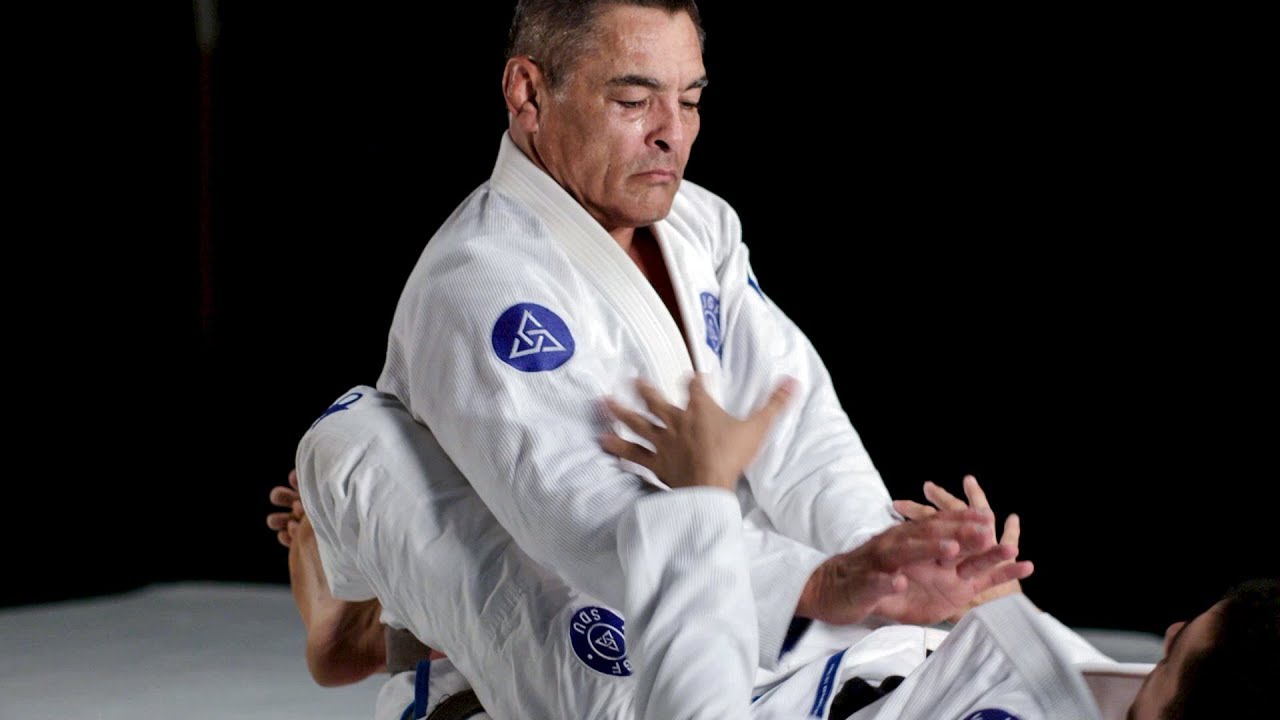 Rickson Gracie - Father and Son. :)