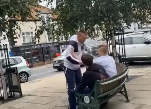 16 year-old BJJ Defend Attacker