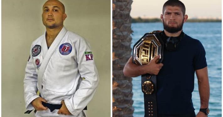 BJ Penn Khabib Nurmagomedov