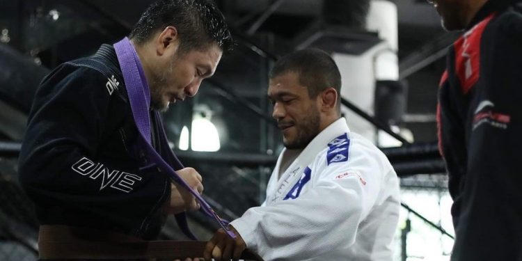 ONE FC Chairman Chatri Sityodtong BJJ Brown Belt
