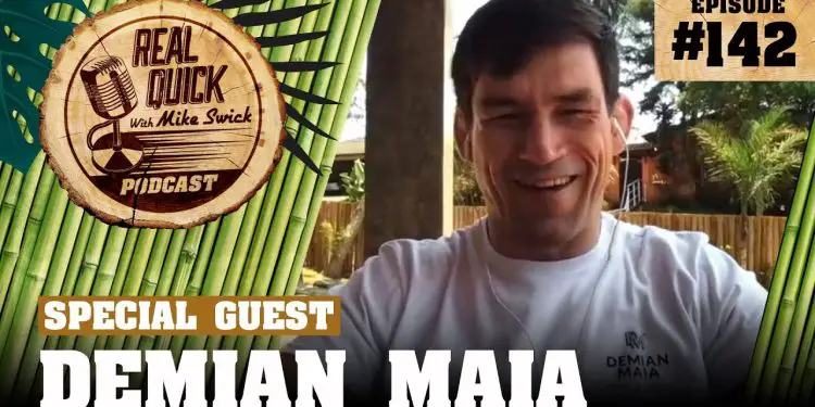 Demian Maia Khabib Nurmagomedov Best MMA Grappler of all Time