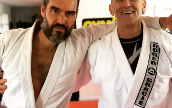 Russell Brand Purple Belt BJJ