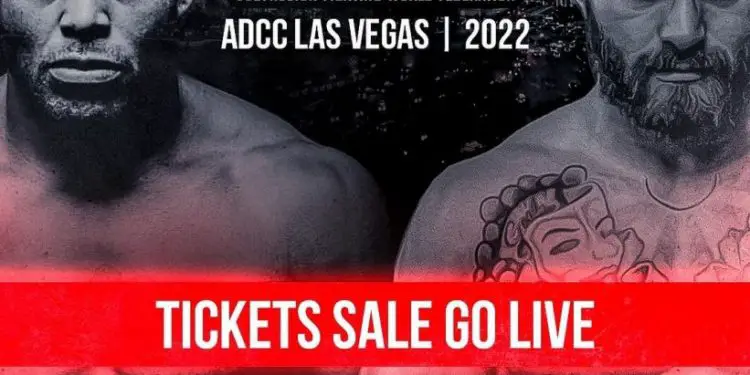 ADCC 2022 Tickets Sold Out In Less Than 24 Hours - Jitsmagazine.com